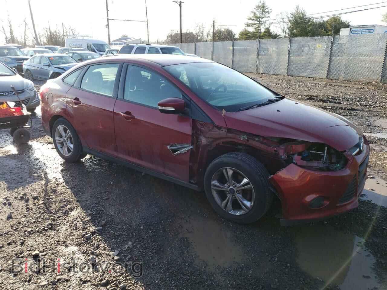 2014 FORD FOCUS - VIN: 1FADP3F20EL348125 - Фото 4