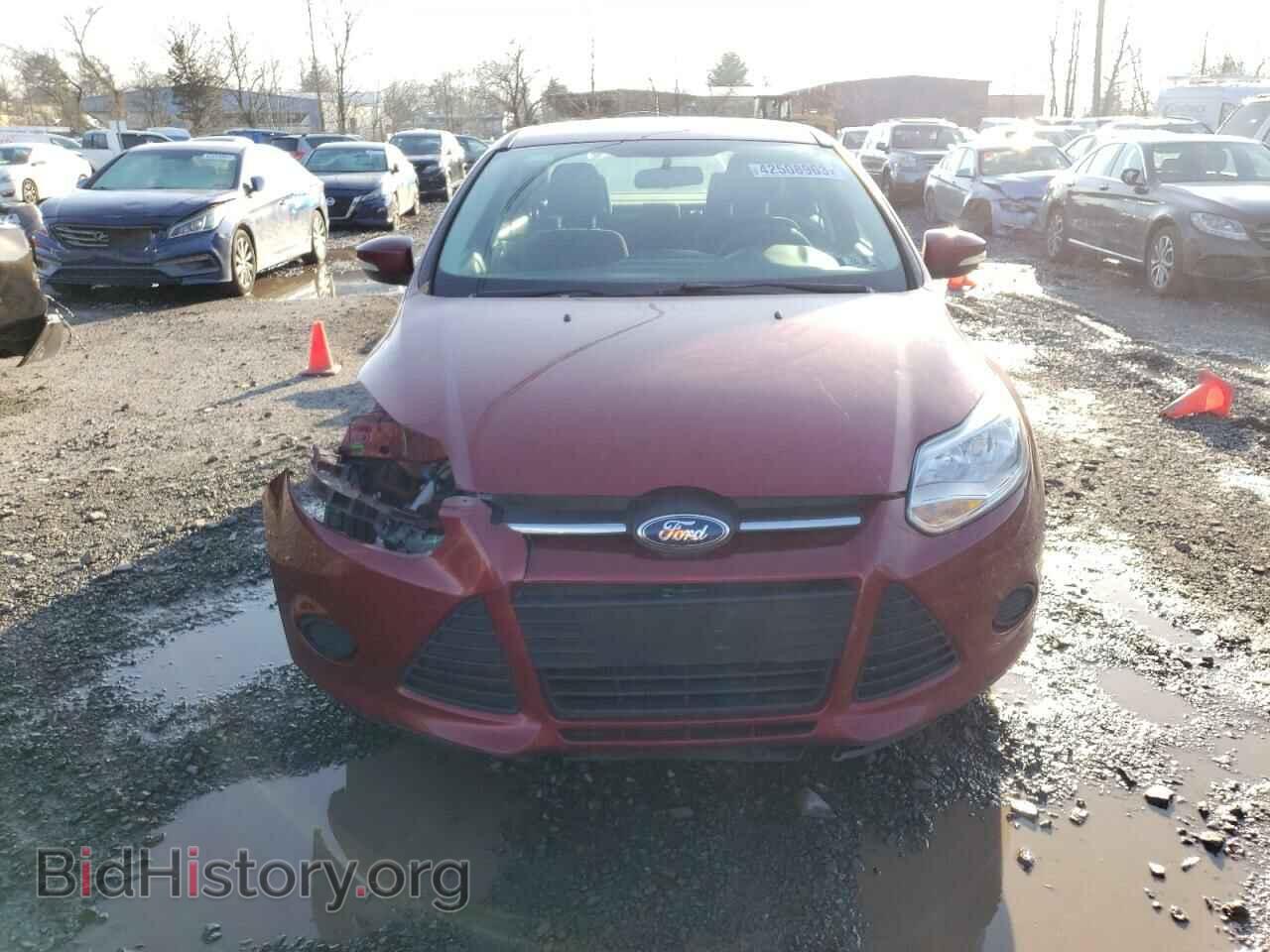 2014 FORD FOCUS - VIN: 1FADP3F20EL348125 - Фото 5
