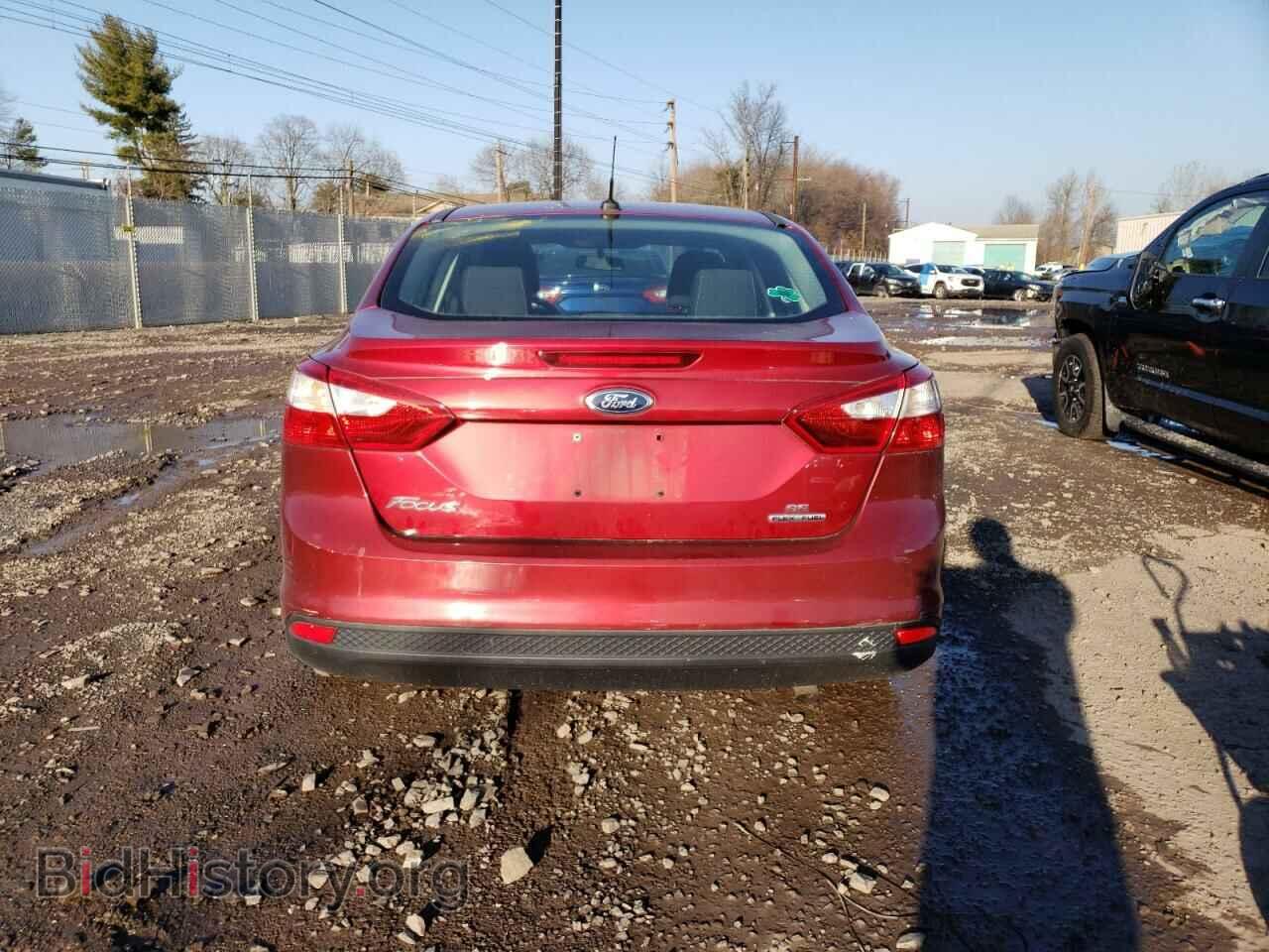 2014 FORD FOCUS - VIN: 1FADP3F20EL348125 - Фото 6