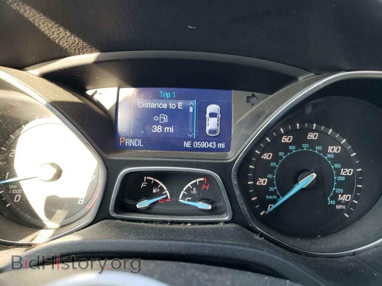 2014 FORD FOCUS - VIN: 1FADP3F20EL348125 - Фото 9