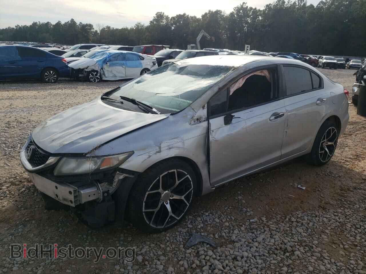 Фотография 19XFB2F5XEE073460 - HONDA CIVIC 2014