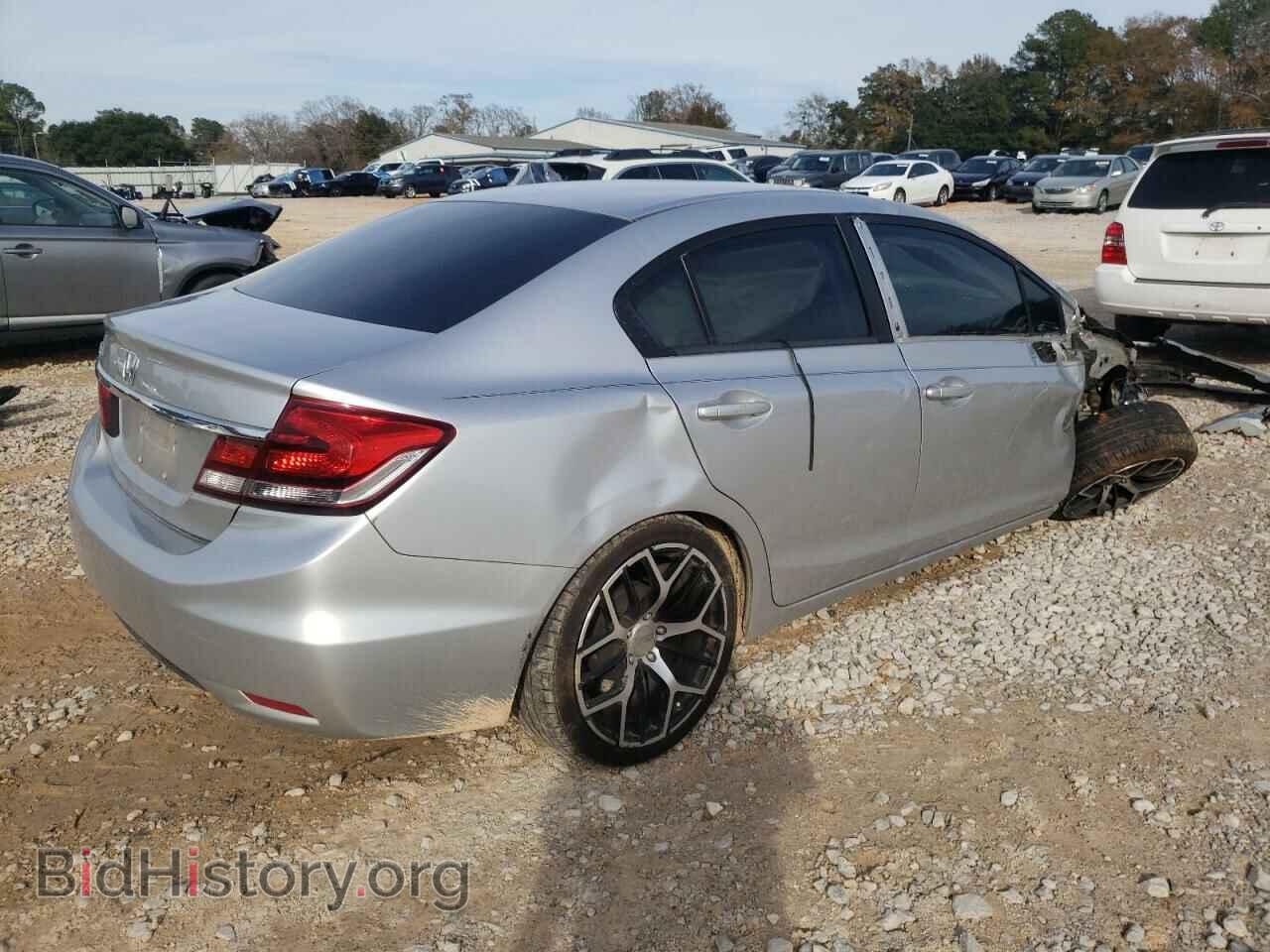 2014 HONDA CIVIC - VIN: 19XFB2F5XEE073460 - Фото 3