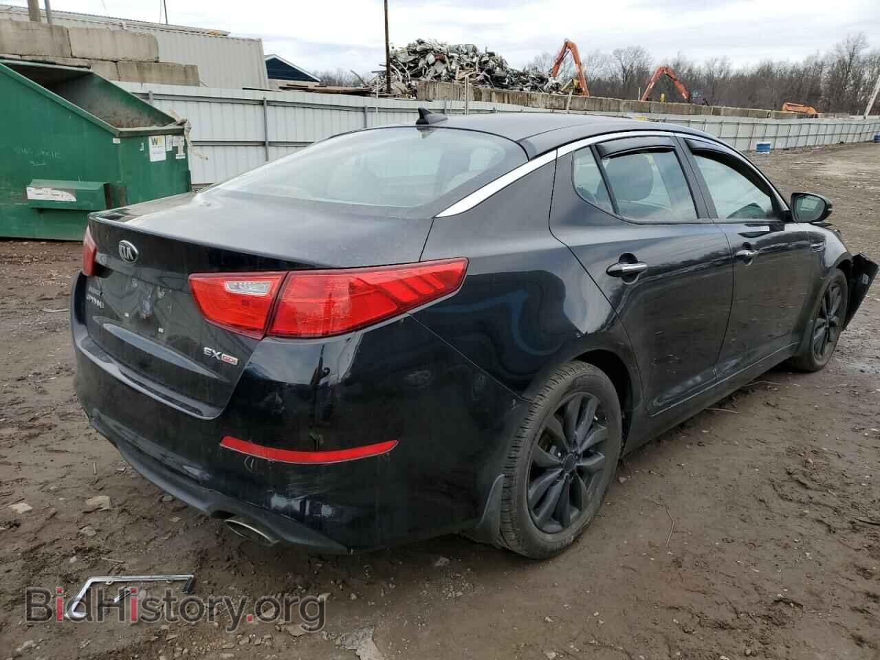 2014 KIA OPTIMA - VIN: 5XXGN4A73EG343524 - Фото 3