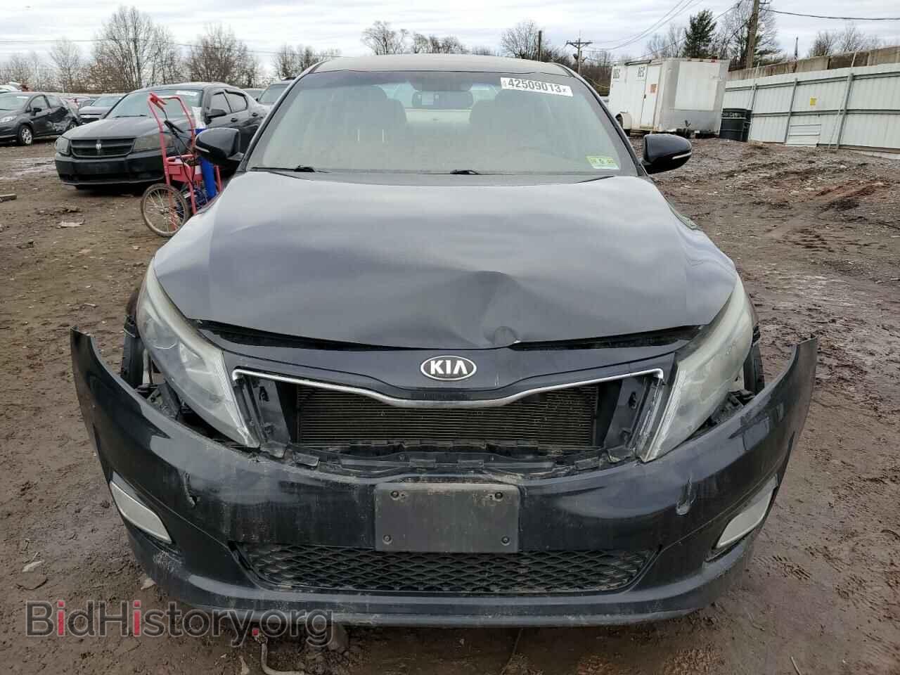 2014 KIA OPTIMA - VIN: 5XXGN4A73EG343524 - Фото 5