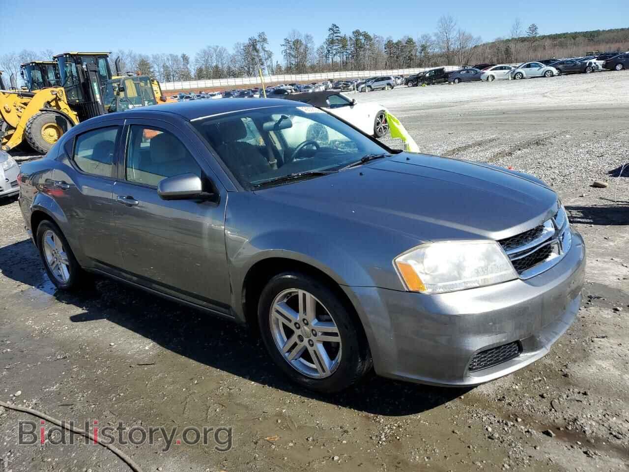 2011 DODGE AVENGER - VIN: 1B3BD1FB2BN605091 - Фото 4