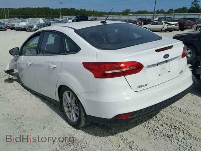 2015 FORD FOCUS - VIN: 1FADP3F2XFL343449 - Фото 3