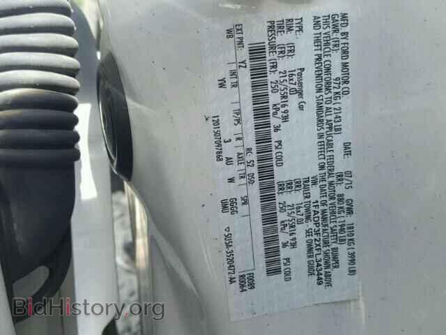 2015 FORD FOCUS - VIN: 1FADP3F2XFL343449 - Фото 10
