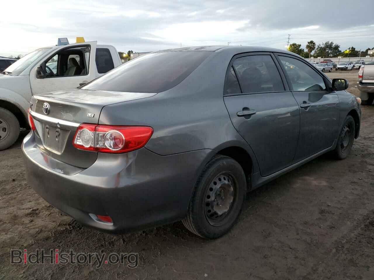 2011 TOYOTA COROLLA - VIN: 2T1BU4EE7BC569123 - Фото 3