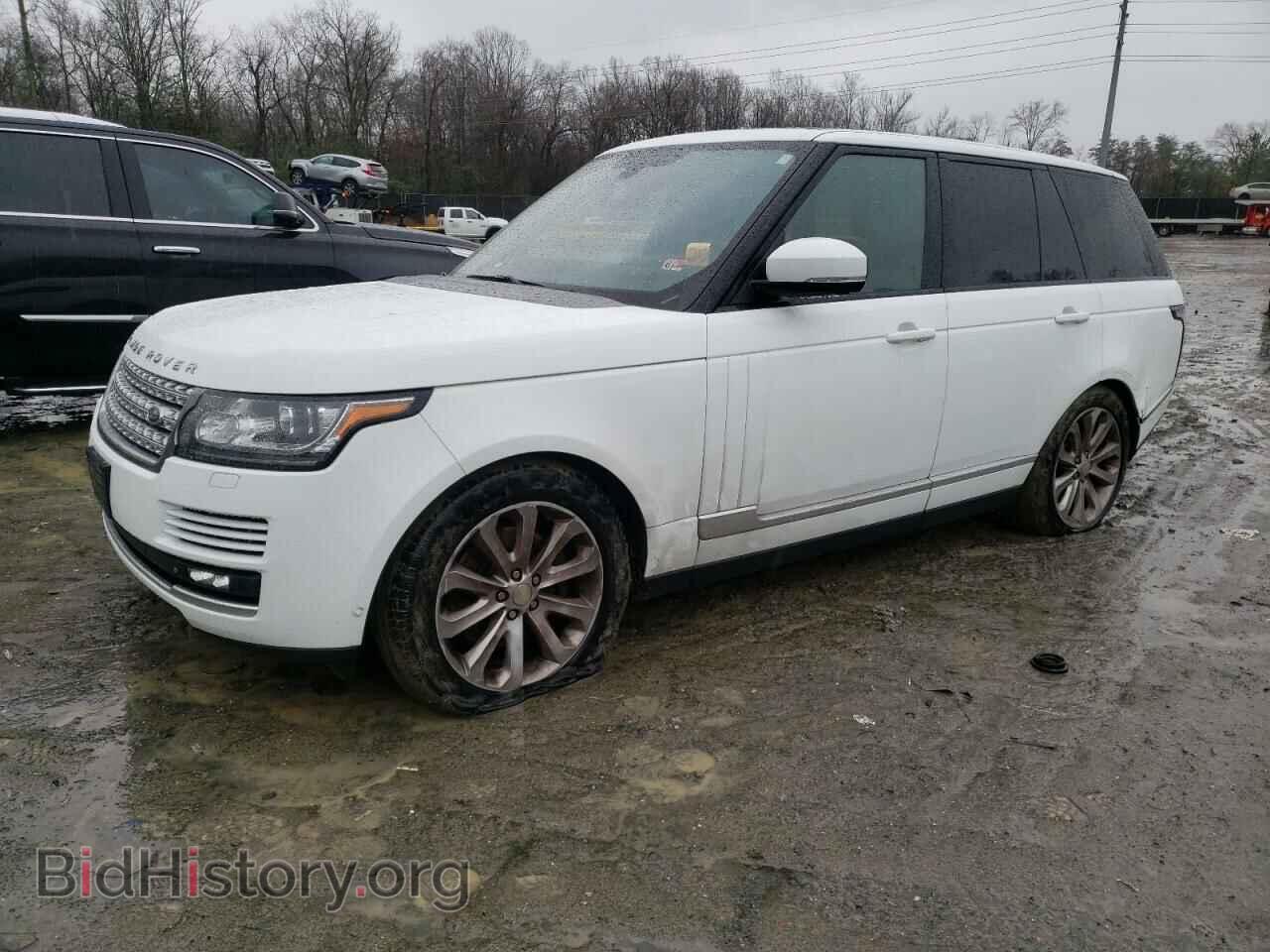 Photo SALGS2WF7EA144879 - LAND ROVER RANGEROVER 2014