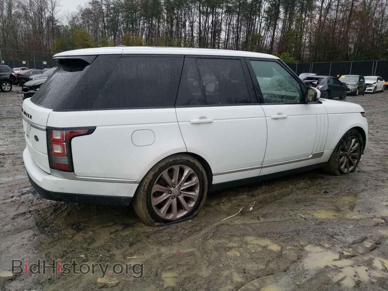 2014 LAND ROVER RANGEROVER - VIN: SALGS2WF7EA144879 - Фото 3