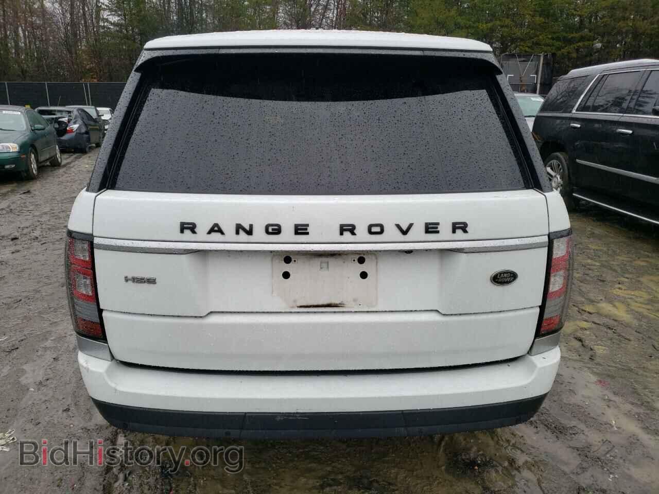 2014 LAND ROVER RANGEROVER - VIN: SALGS2WF7EA144879 - Фото 6