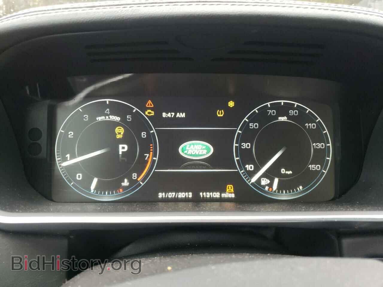 2014 LAND ROVER RANGEROVER - VIN: SALGS2WF7EA144879 - Фото 9