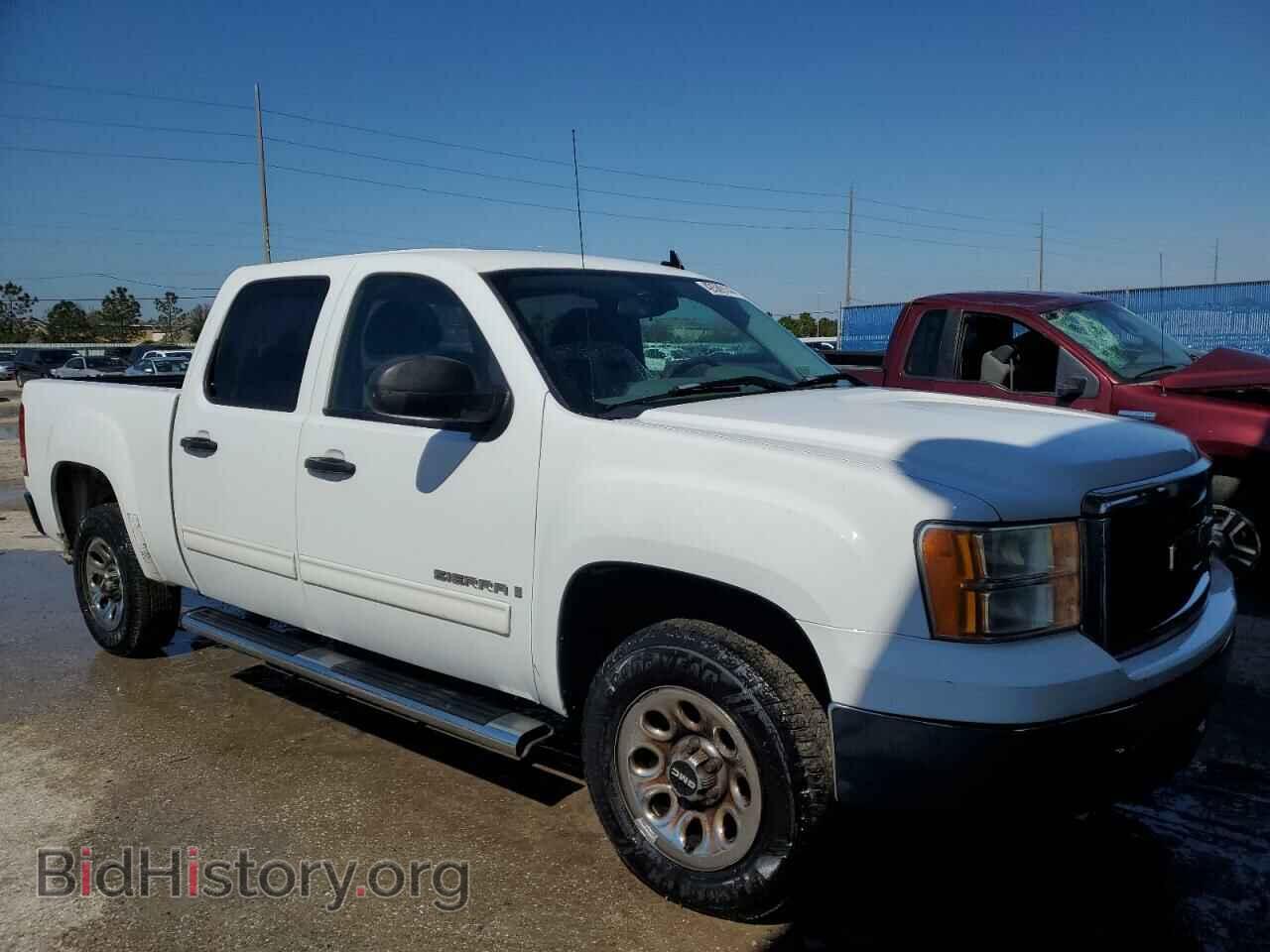 2008 GMC SIERRA - VIN: 2GTEC13C381230950 - Photo 4