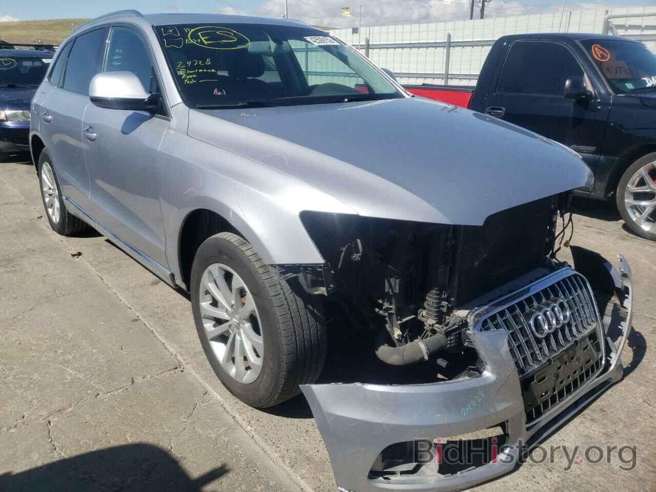 Photo WA1LFAFP0FA105334 - AUDI Q5 2015