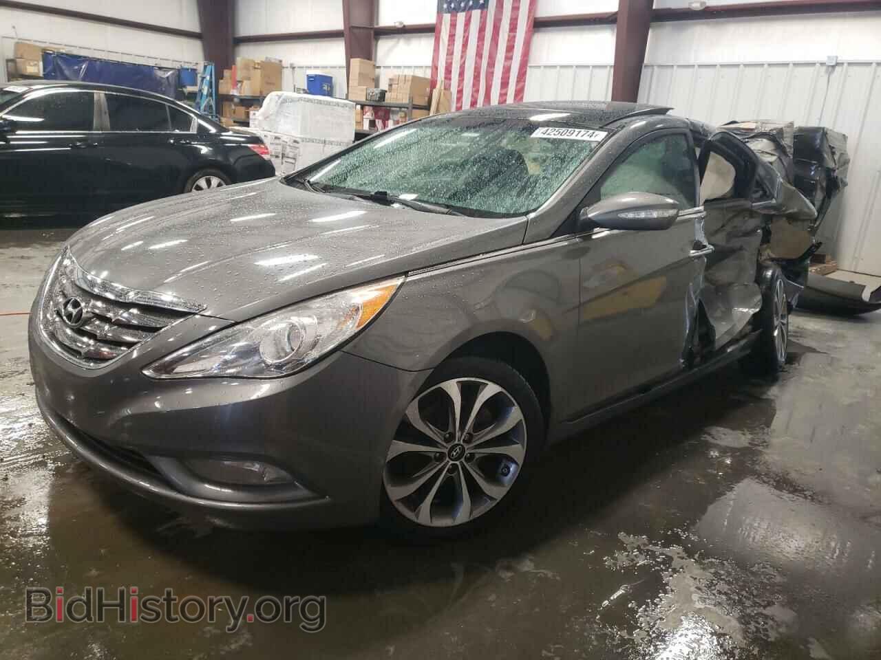 Фотография 5NPEC4AB2DH732577 - HYUNDAI SONATA 2013