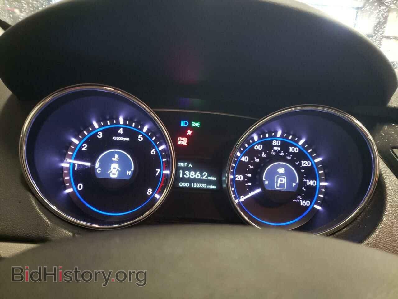 2013 HYUNDAI SONATA - VIN: 5NPEC4AB2DH732577 - Фото 9