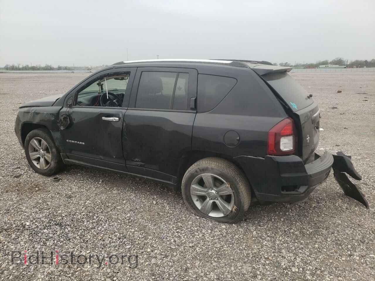 2014 JEEP COMPASS - VIN: 1C4NJCEA8ED679585 - Фото 2