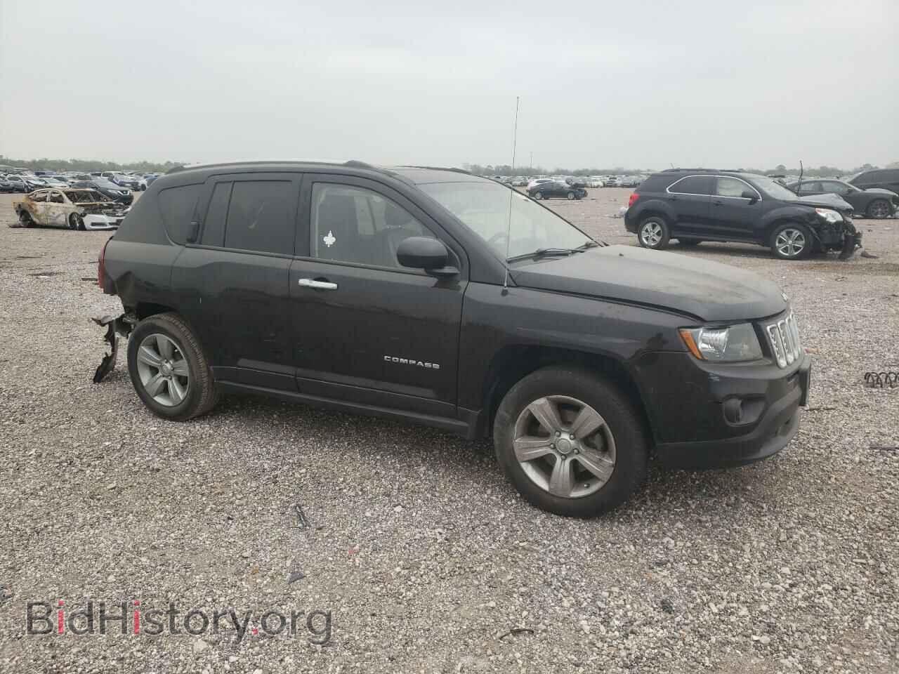 2014 JEEP COMPASS - VIN: 1C4NJCEA8ED679585 - Фото 4