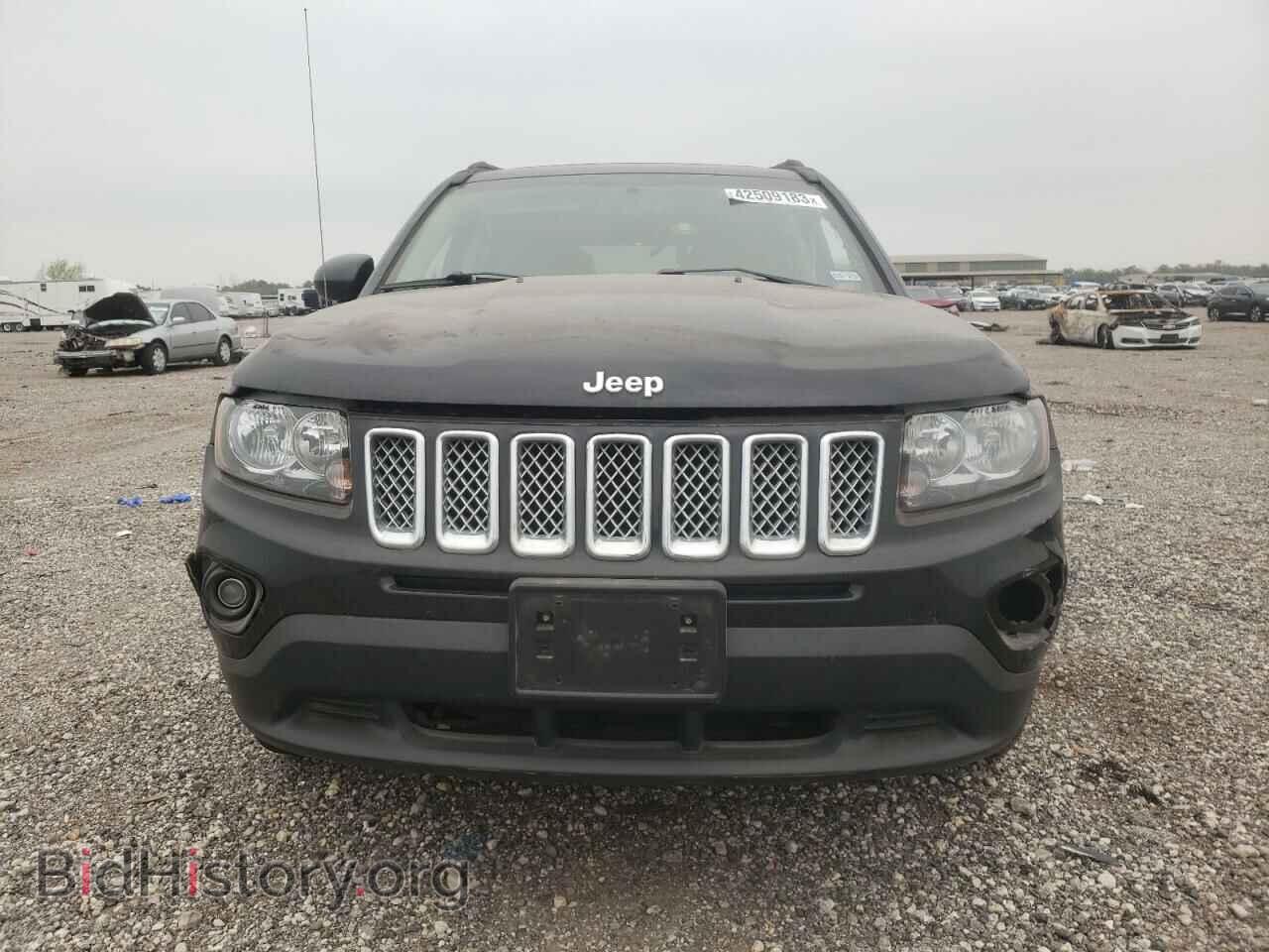 2014 JEEP COMPASS - VIN: 1C4NJCEA8ED679585 - Фото 5