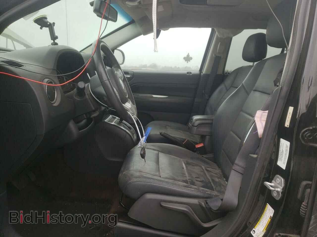 2014 JEEP COMPASS - VIN: 1C4NJCEA8ED679585 - Фото 7