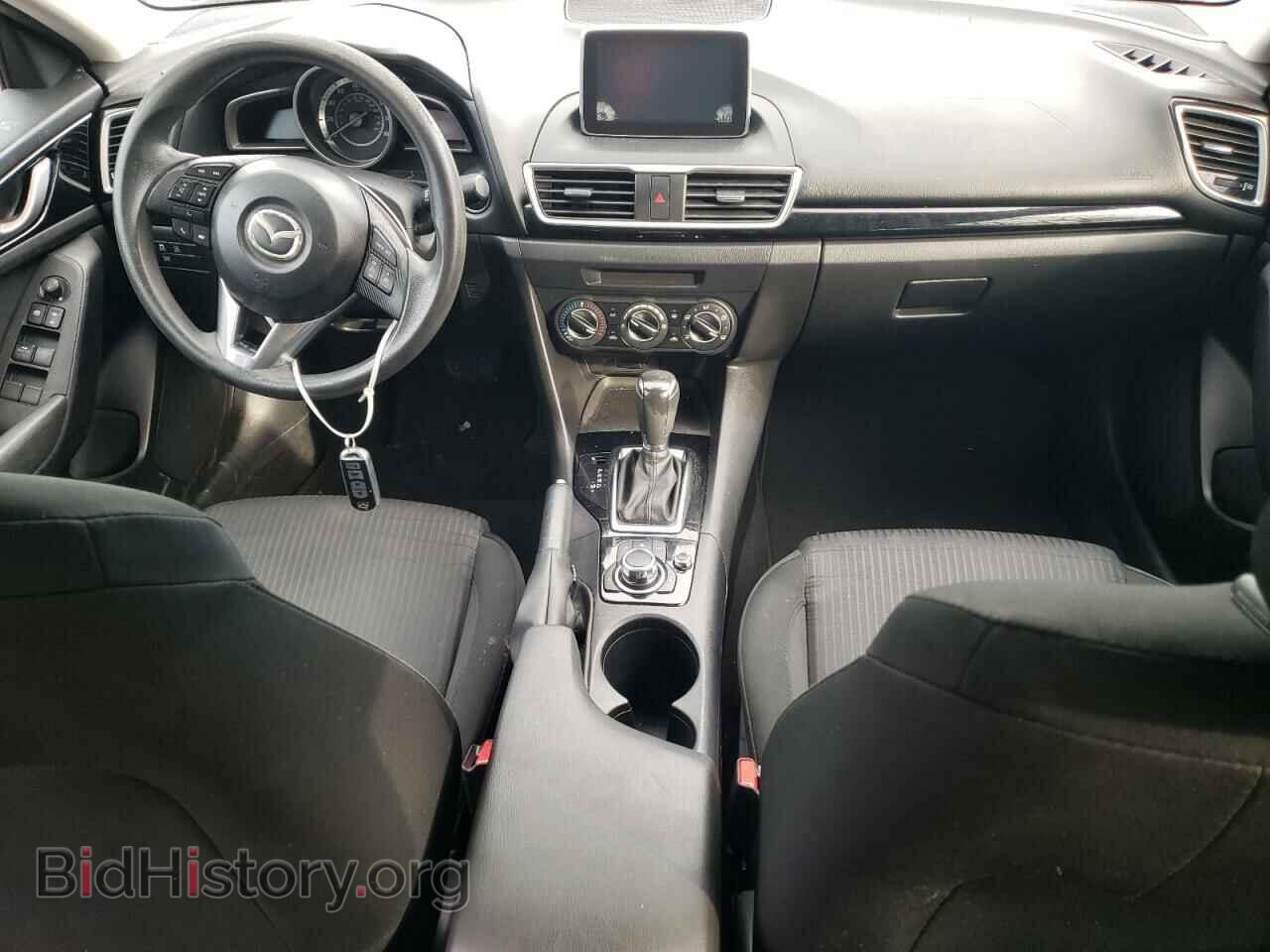 2016 MAZDA 3 - VIN: JM1BM1U7XG1331425 - Фото 8