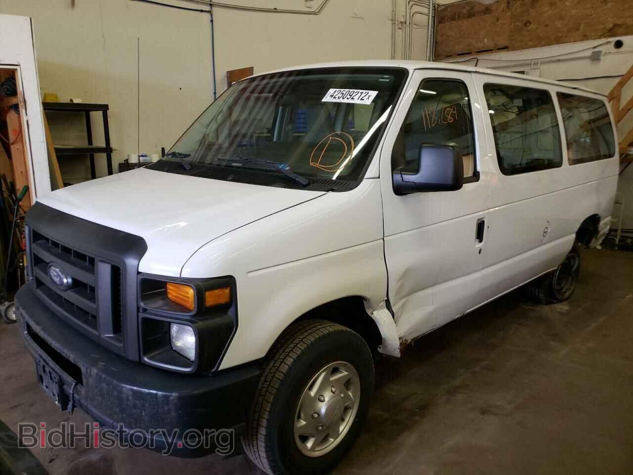 2011 FORD ECONOLINE - VIN: 1FBNE3BL0BDA60957 - Photo 2