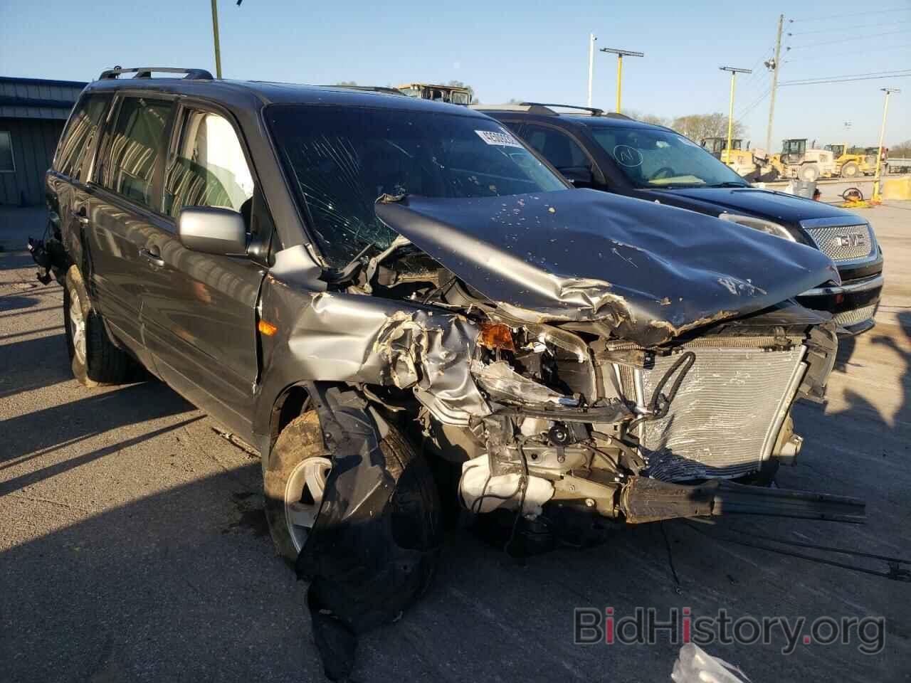 Фотография 5FNYF28687B012396 - HONDA PILOT 2007