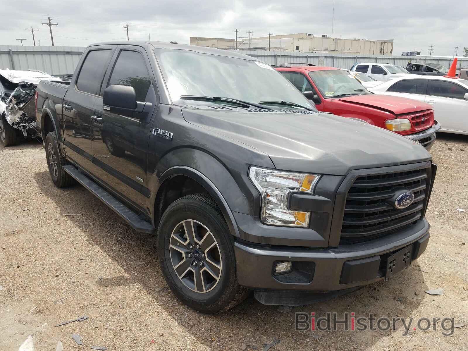 Photo 1FTEW1CG3GKF96156 - FORD F150 2016