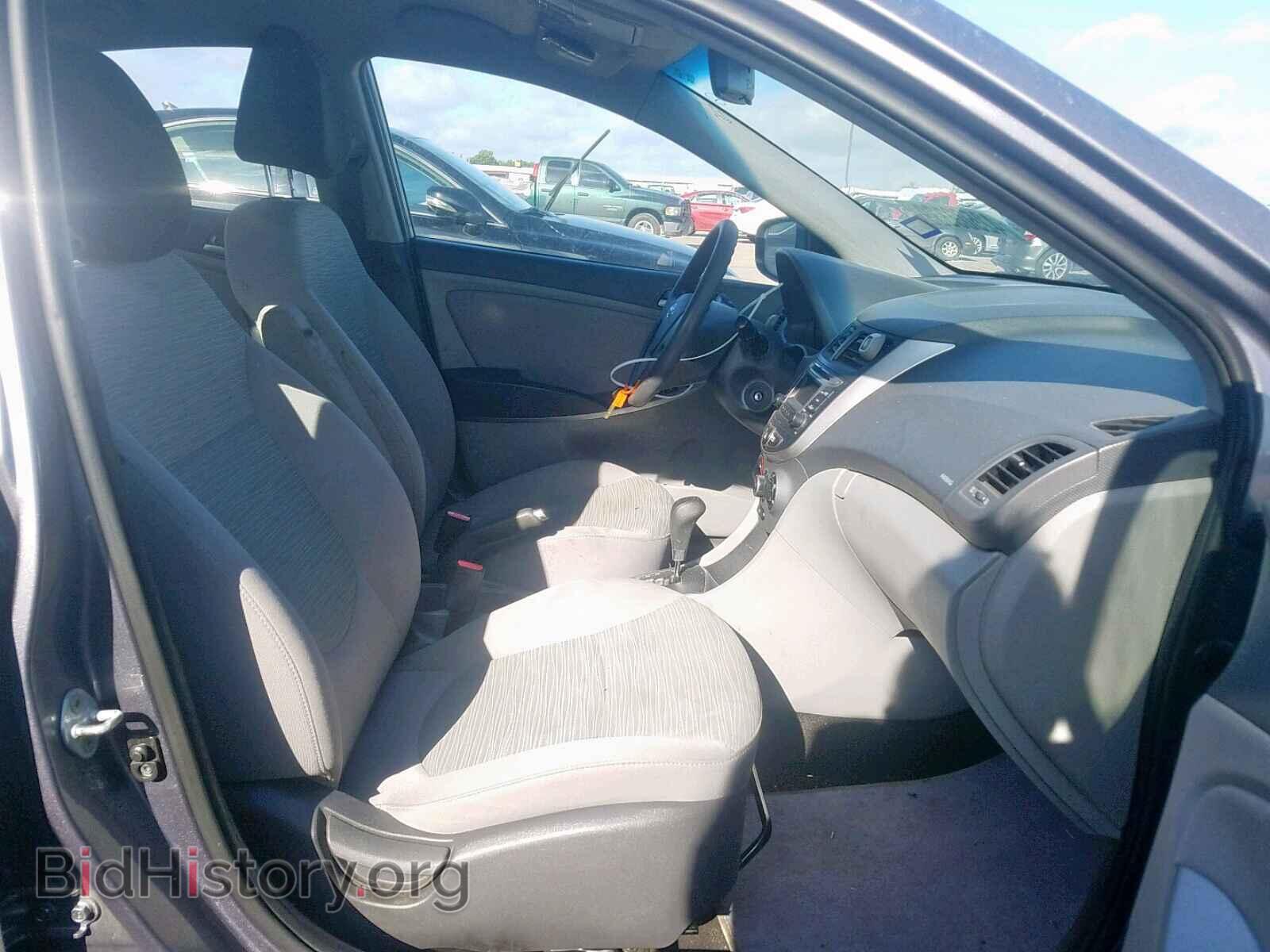 2016 HYUNDAI ACCENT - VIN: KMHCT4AE2GU031805 - Фото 5