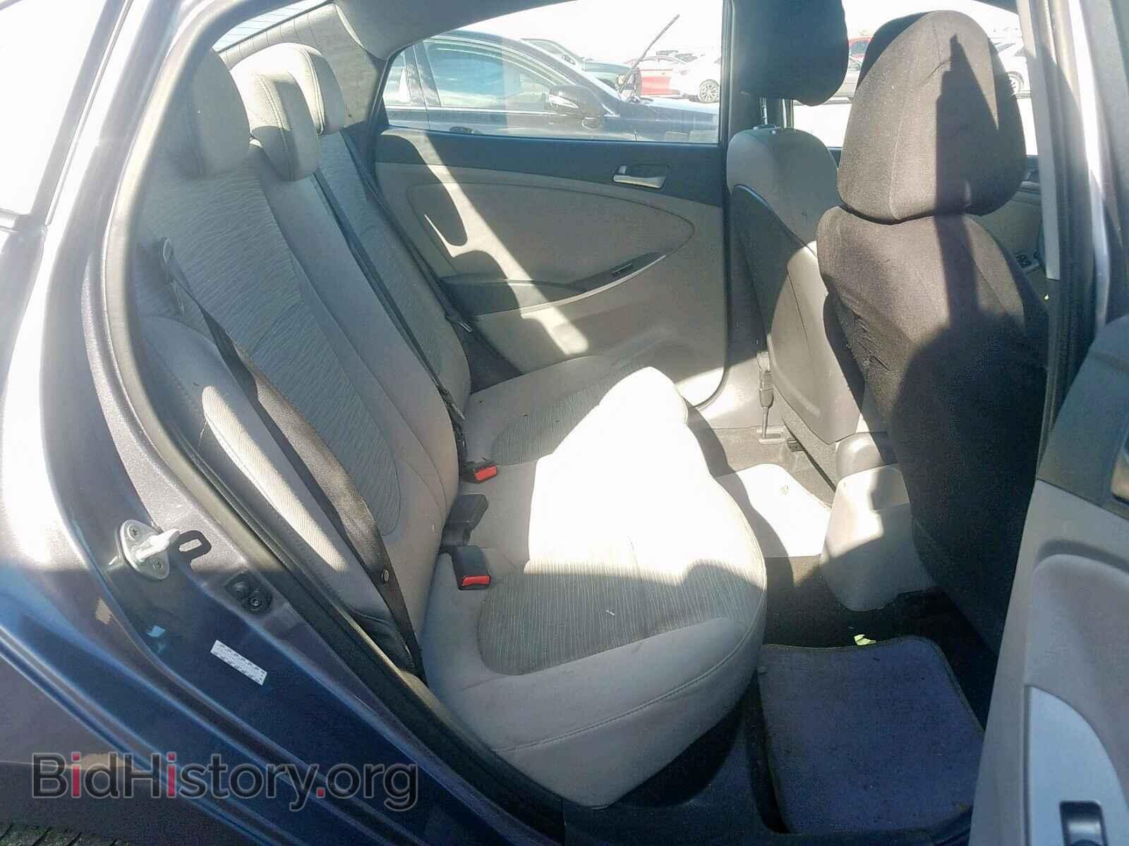2016 HYUNDAI ACCENT - VIN: KMHCT4AE2GU031805 - Фото 6