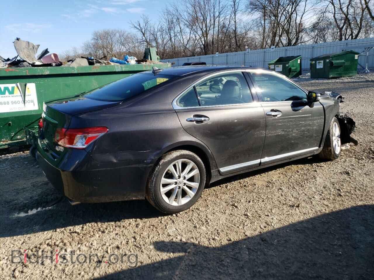 2011 LEXUS ES350 - VIN: JTHBK1EG1B2464323 - Фото 3