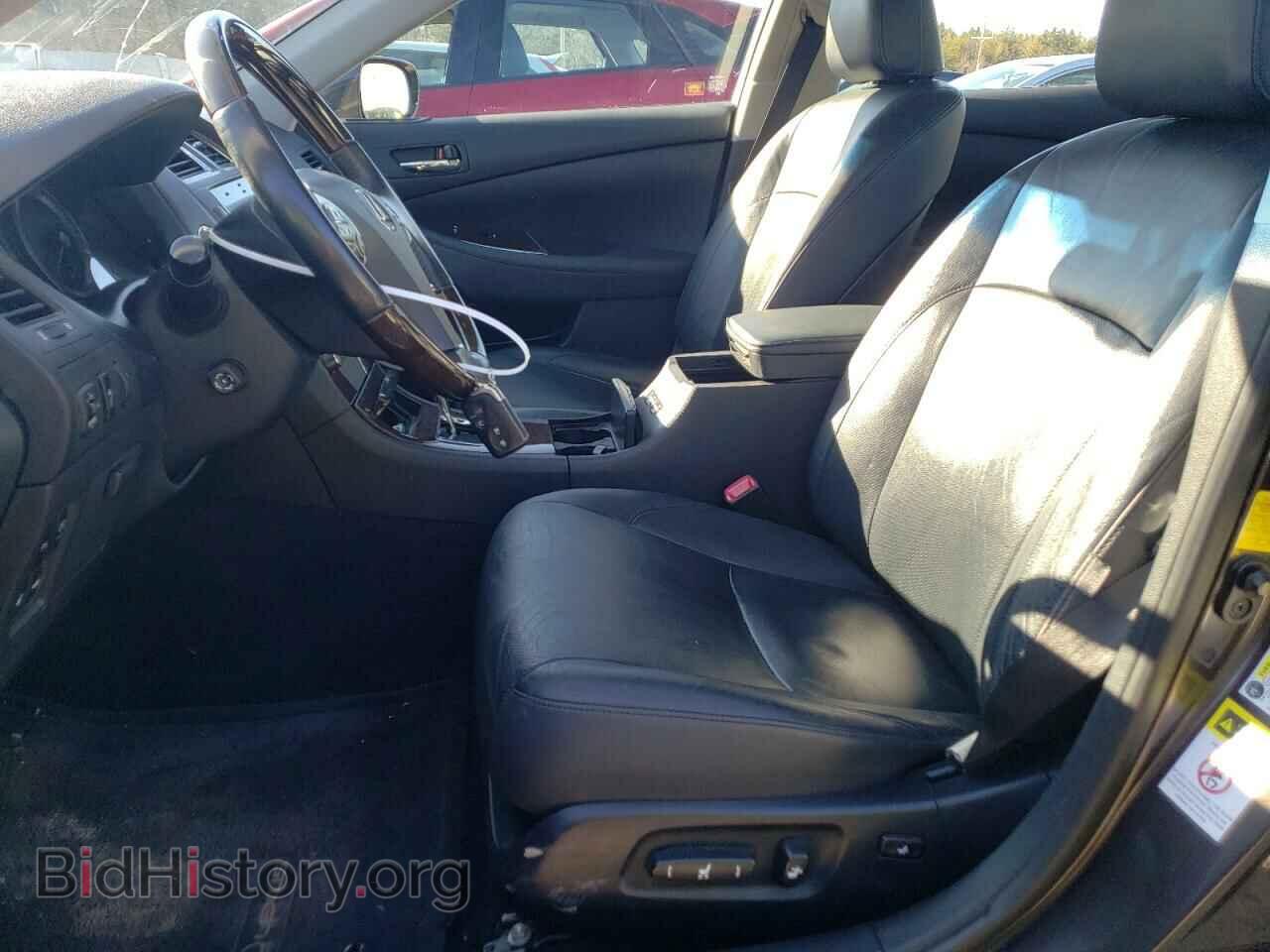 2011 LEXUS ES350 - VIN: JTHBK1EG1B2464323 - Фото 7