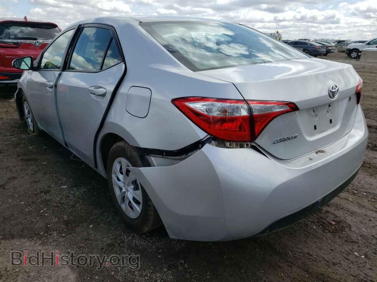 2014 TOYOTA COROLLA - VIN: 5YFBURHE4EP173681 - Photo 3