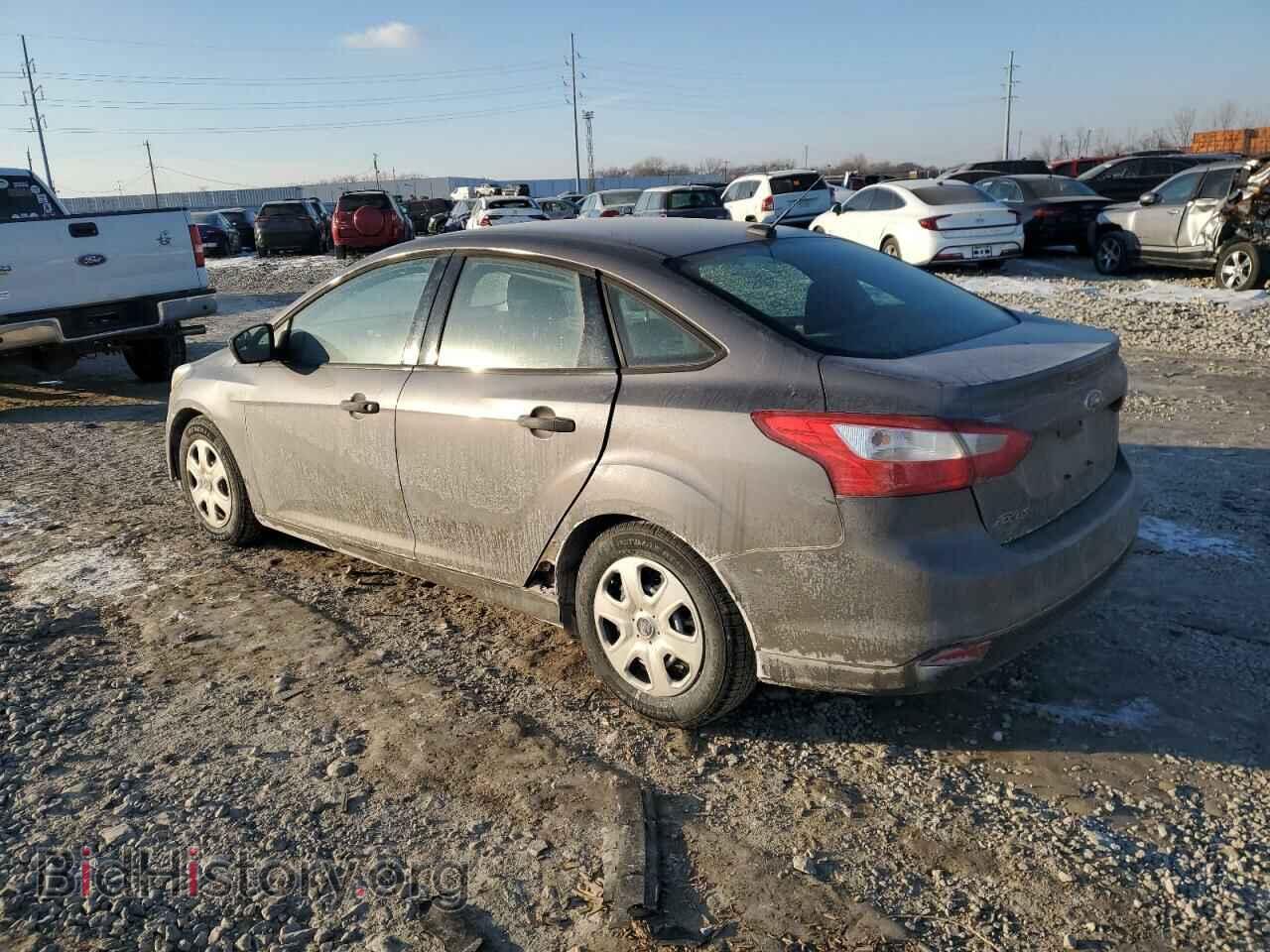 2012 FORD FOCUS - VIN: 1FAHP3E20CL289030 - Фото 2