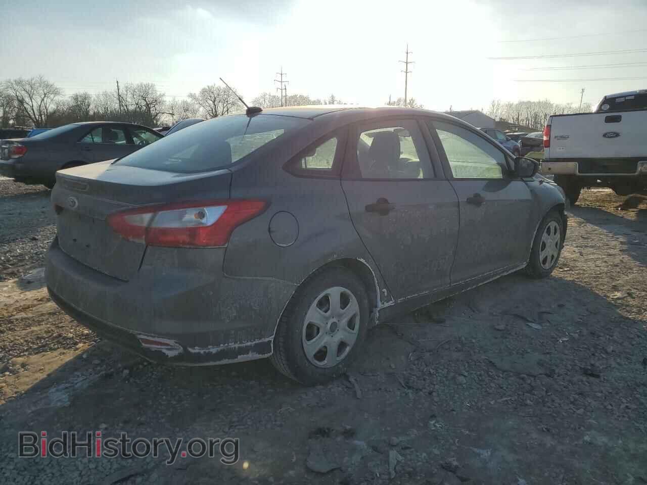 2012 FORD FOCUS - VIN: 1FAHP3E20CL289030 - Фото 3