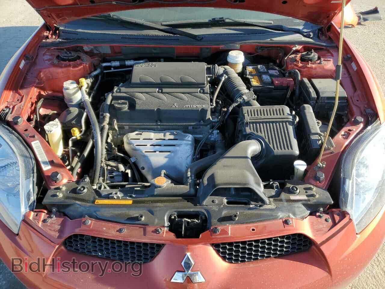 2006 MITSUBISHI ECLIPSE - VIN: 4A3AK24F96E052941 - Photo 11