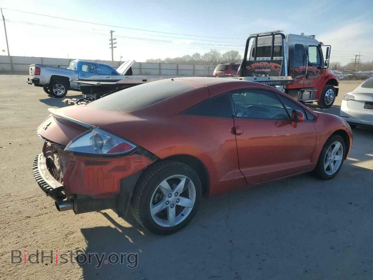 2006 MITSUBISHI ECLIPSE - VIN: 4A3AK24F96E052941 - Photo 3