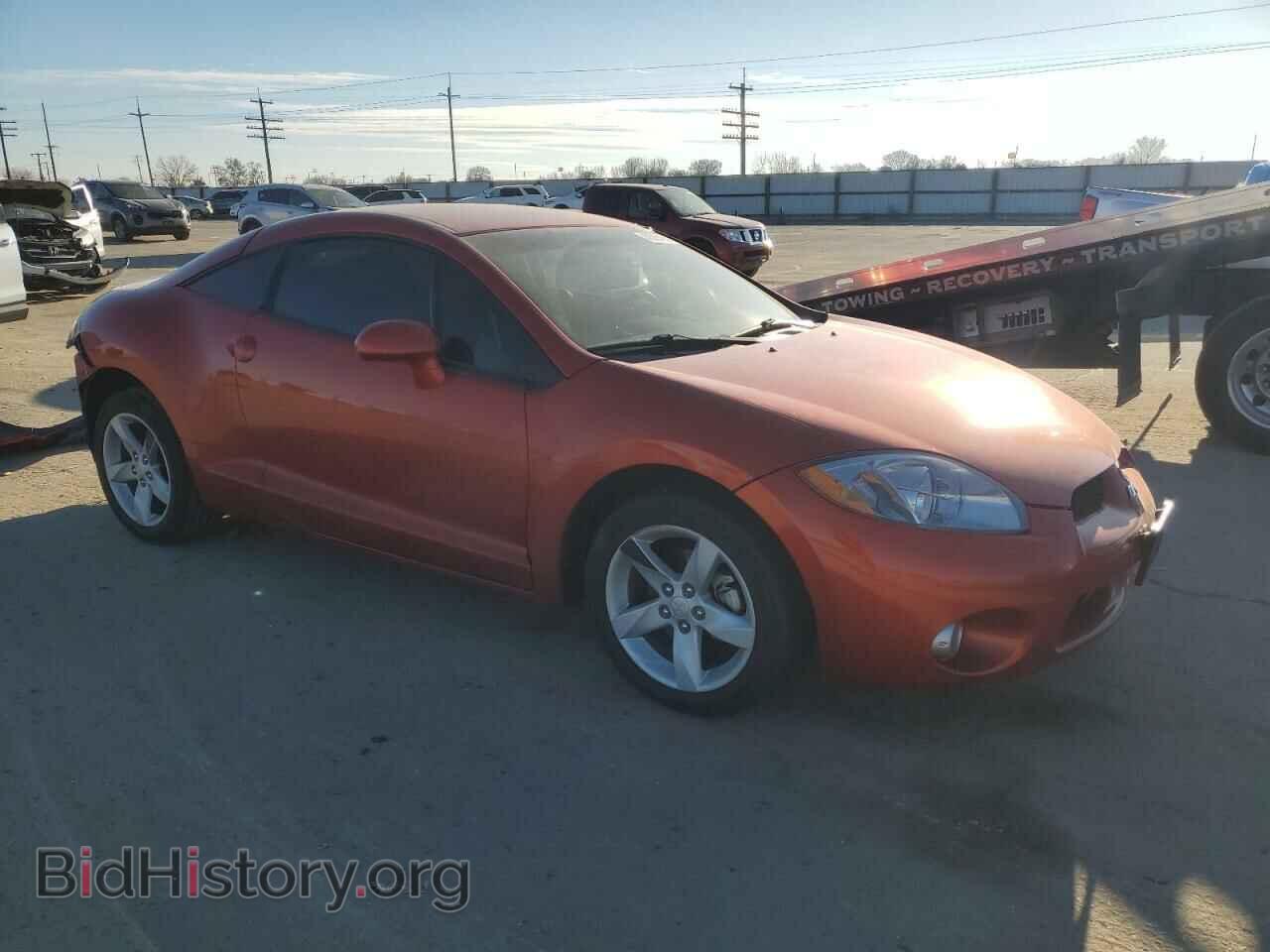 2006 MITSUBISHI ECLIPSE - VIN: 4A3AK24F96E052941 - Photo 4