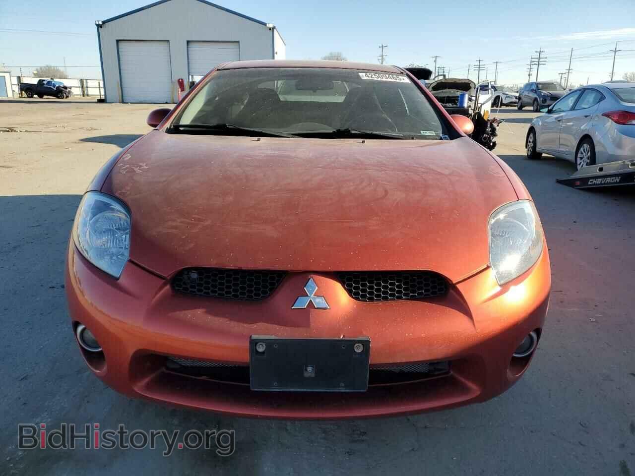 2006 MITSUBISHI ECLIPSE - VIN: 4A3AK24F96E052941 - Photo 5