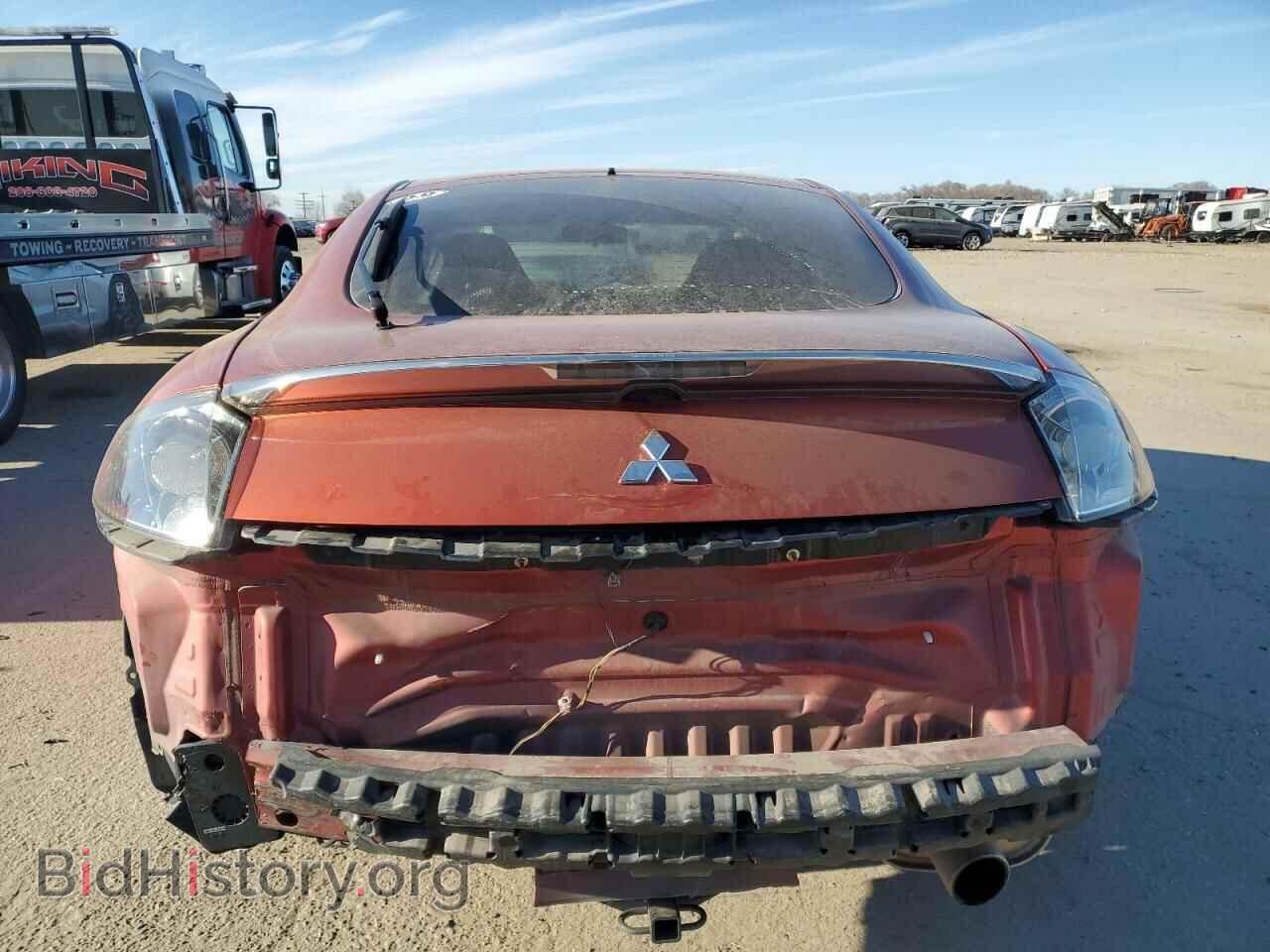 2006 MITSUBISHI ECLIPSE - VIN: 4A3AK24F96E052941 - Photo 6