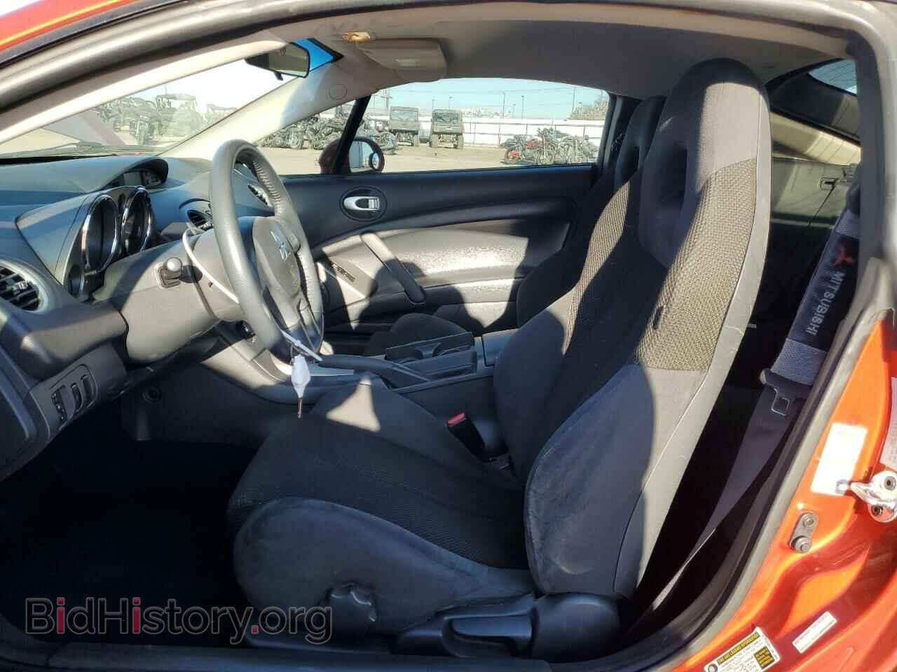 2006 MITSUBISHI ECLIPSE - VIN: 4A3AK24F96E052941 - Photo 7