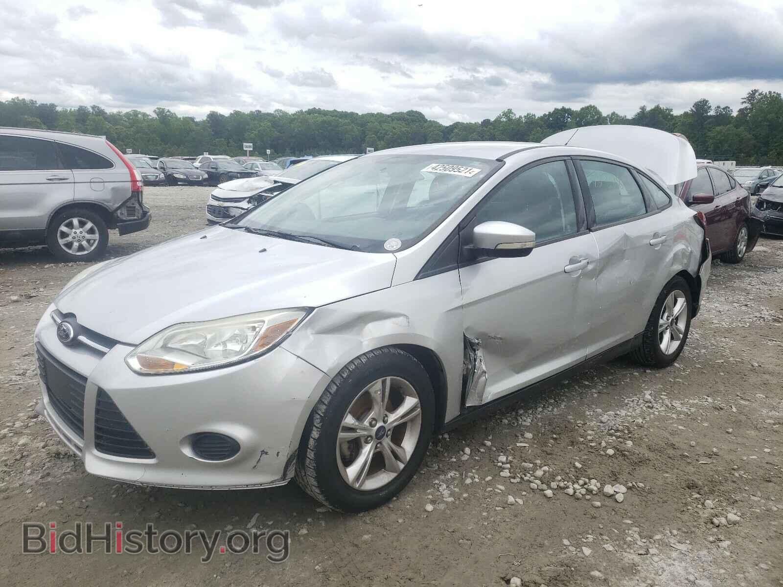 2014 FORD FOCUS - VIN: 1FADP3F28EL249276 - Фото 2