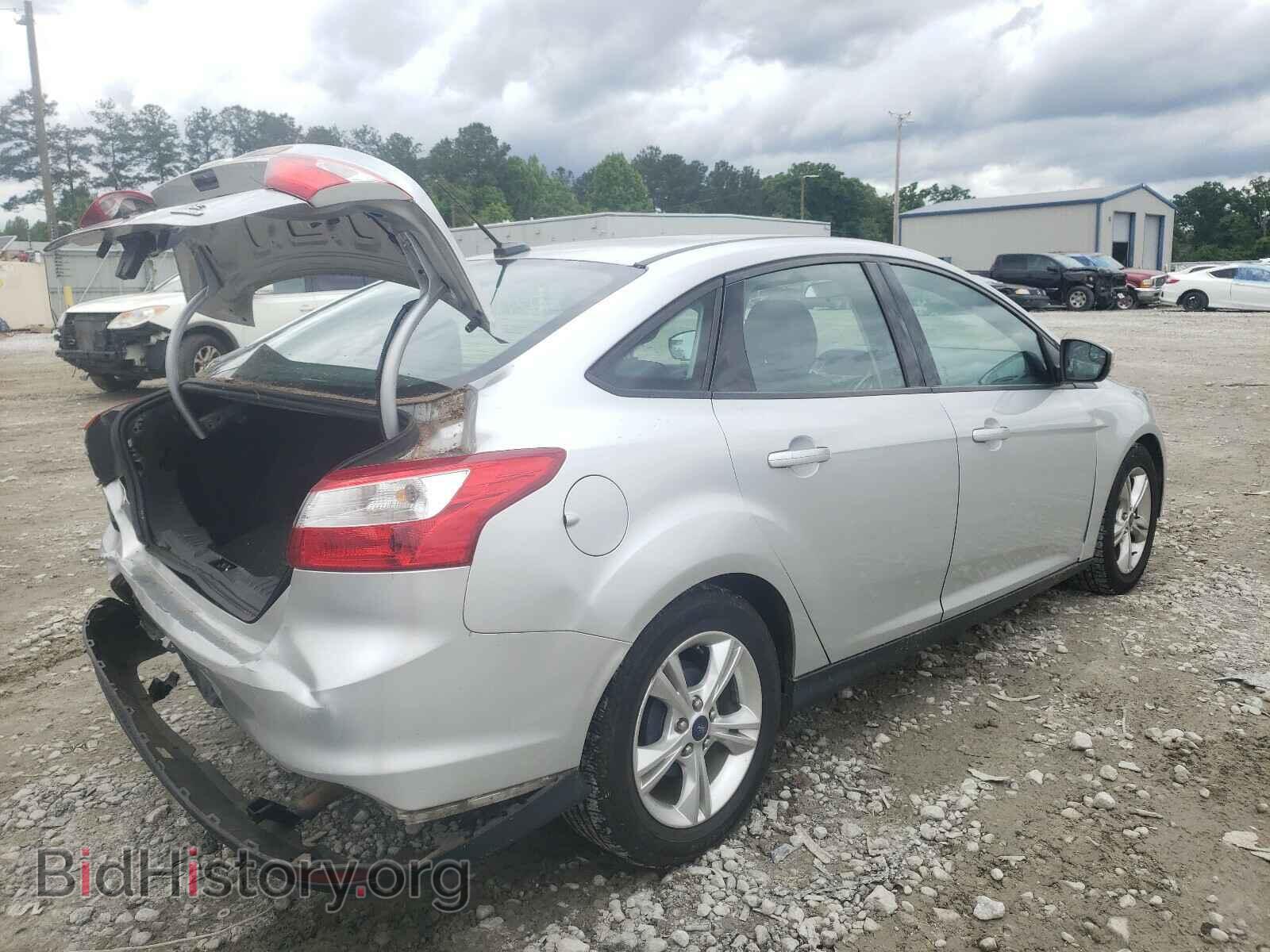 2014 FORD FOCUS - VIN: 1FADP3F28EL249276 - Фото 4