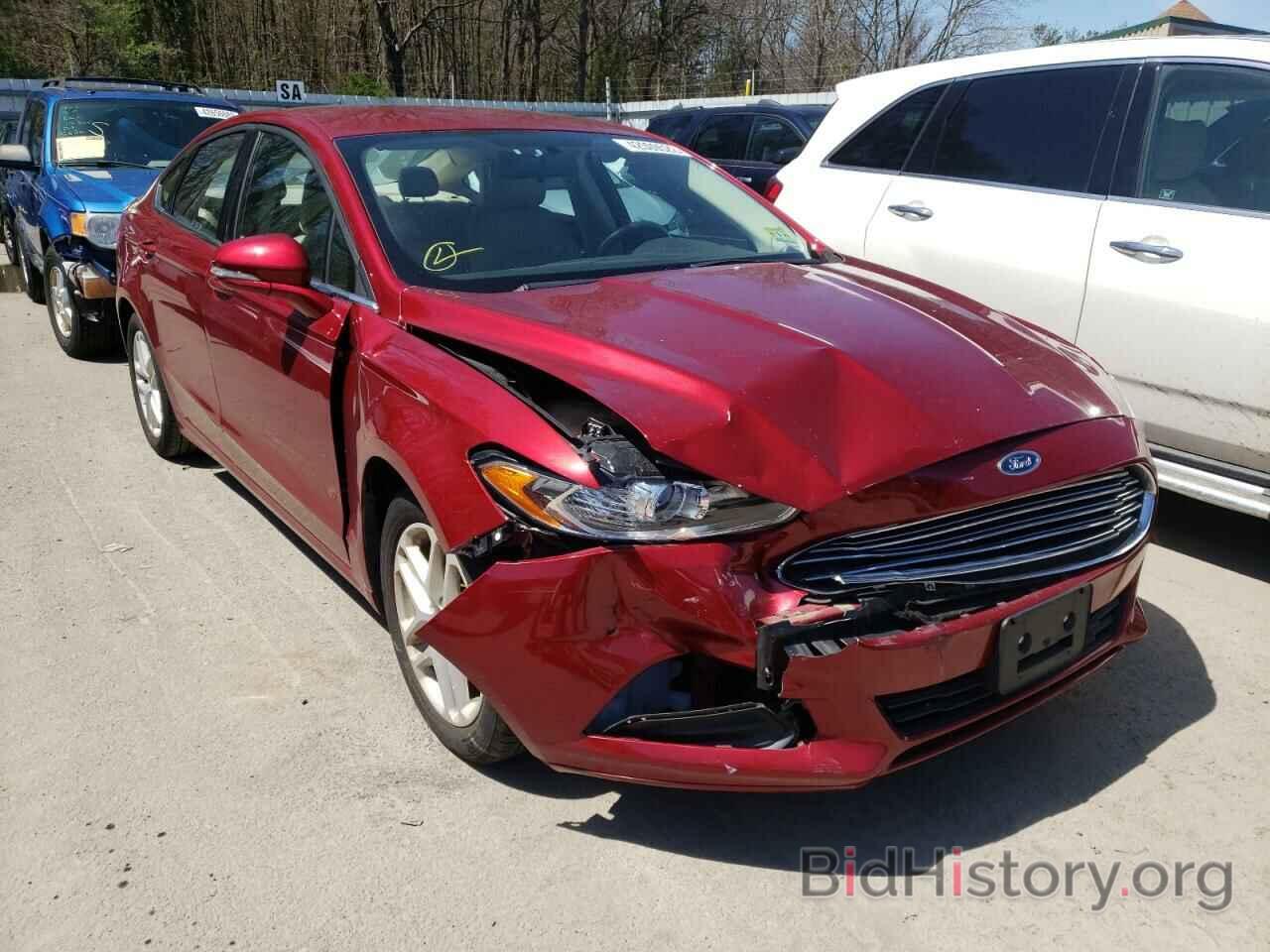 Photo 3FA6P0H73GR209644 - FORD FUSION 2016