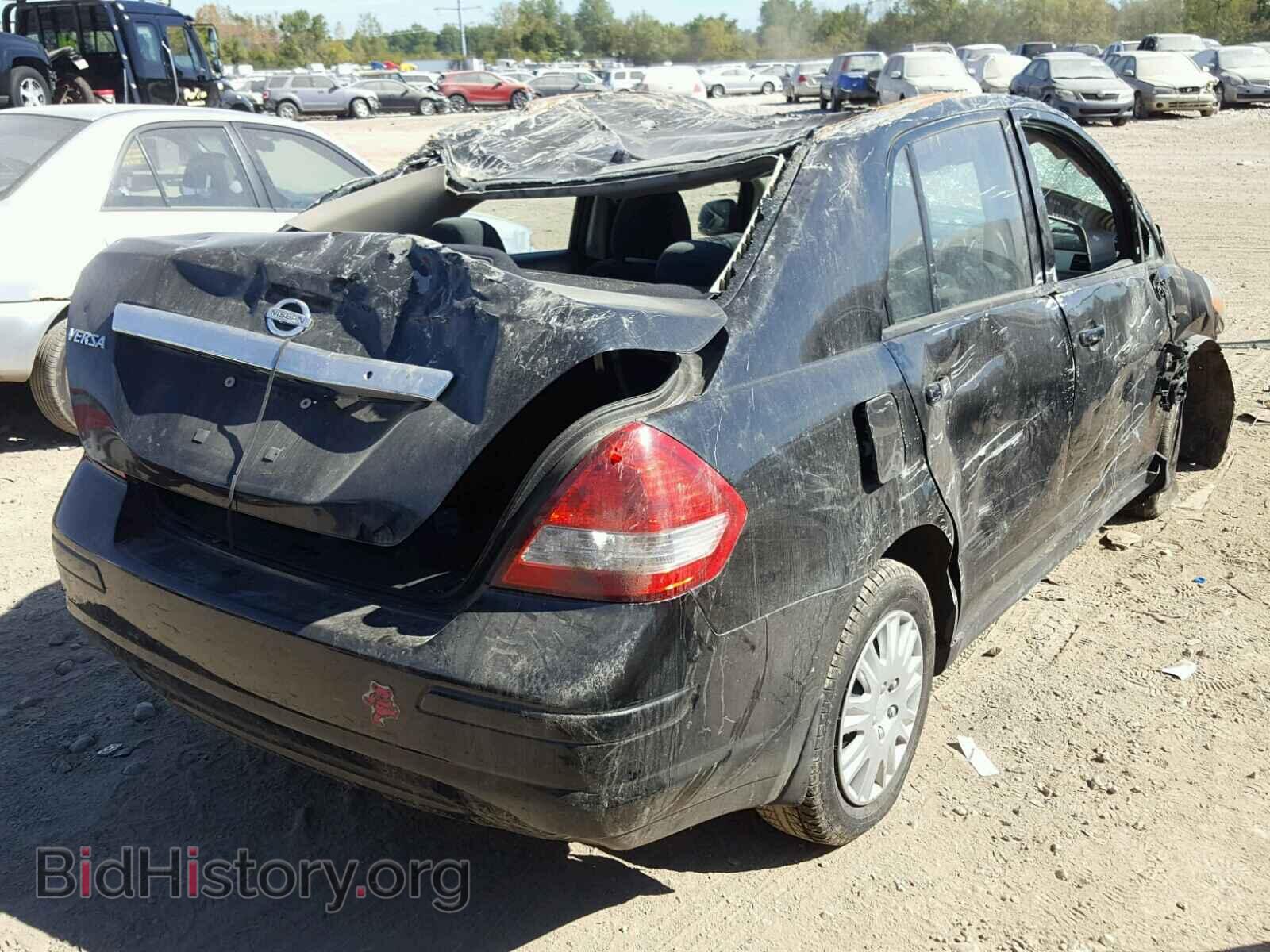 2011 NISSAN VERSA - VIN: 3N1BC1AP1BL458446 - Фото 4