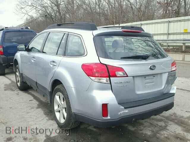 2014 SUBARU OUTBACK - VIN: 4S4BRBAC9E3258473 - Фото 3