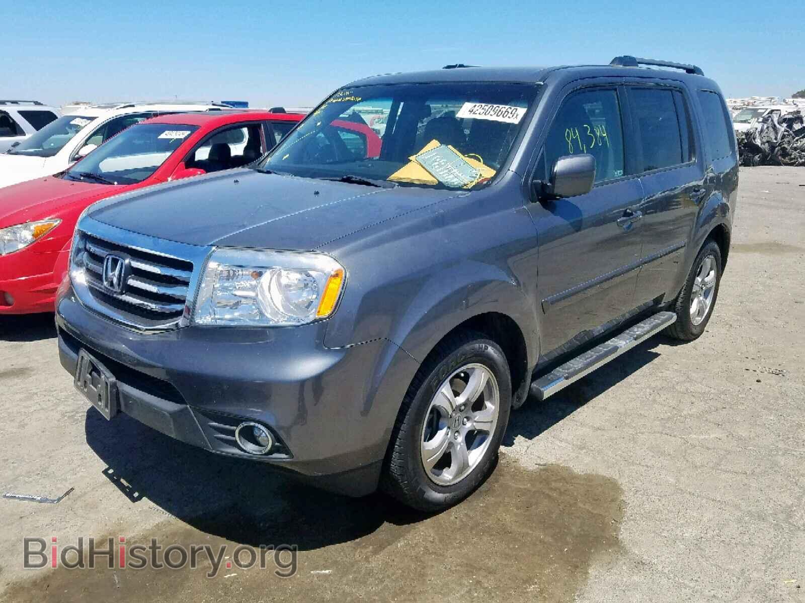 2012 HONDA PILOT EX - VIN: 5FNYF3H48CB013997 - Photo 2