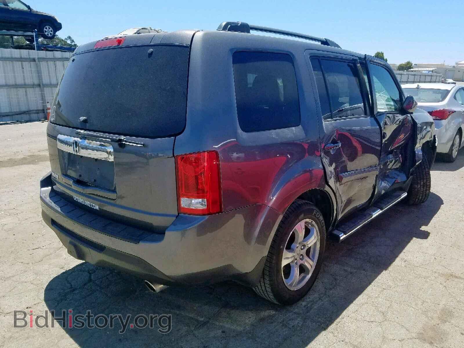 2012 HONDA PILOT EX - VIN: 5FNYF3H48CB013997 - Photo 4