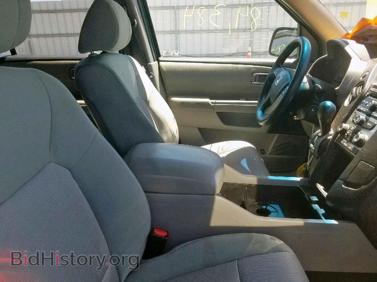 2012 HONDA PILOT EX - VIN: 5FNYF3H48CB013997 - Photo 5