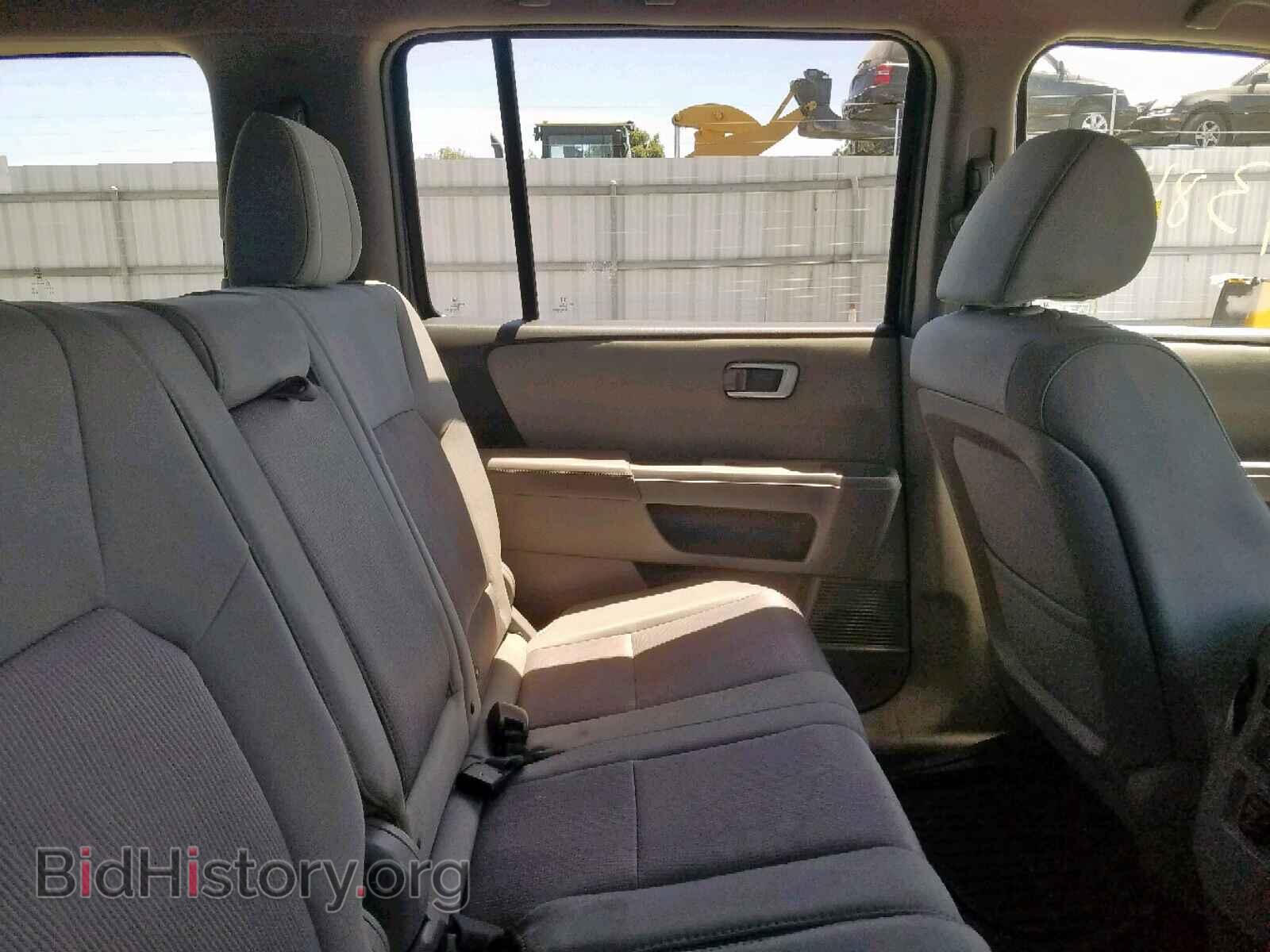 2012 HONDA PILOT EX - VIN: 5FNYF3H48CB013997 - Photo 6